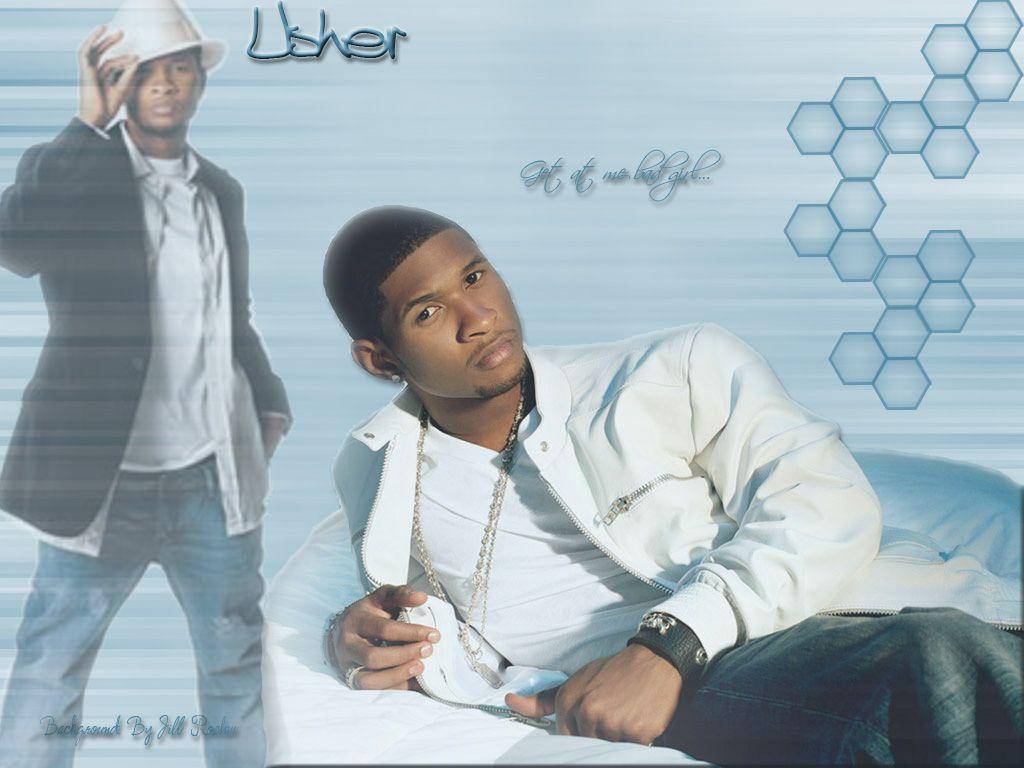 Free desktop wallpaper, Usher