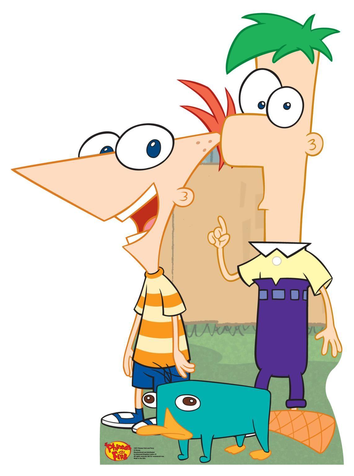 Phineas and ferb perry