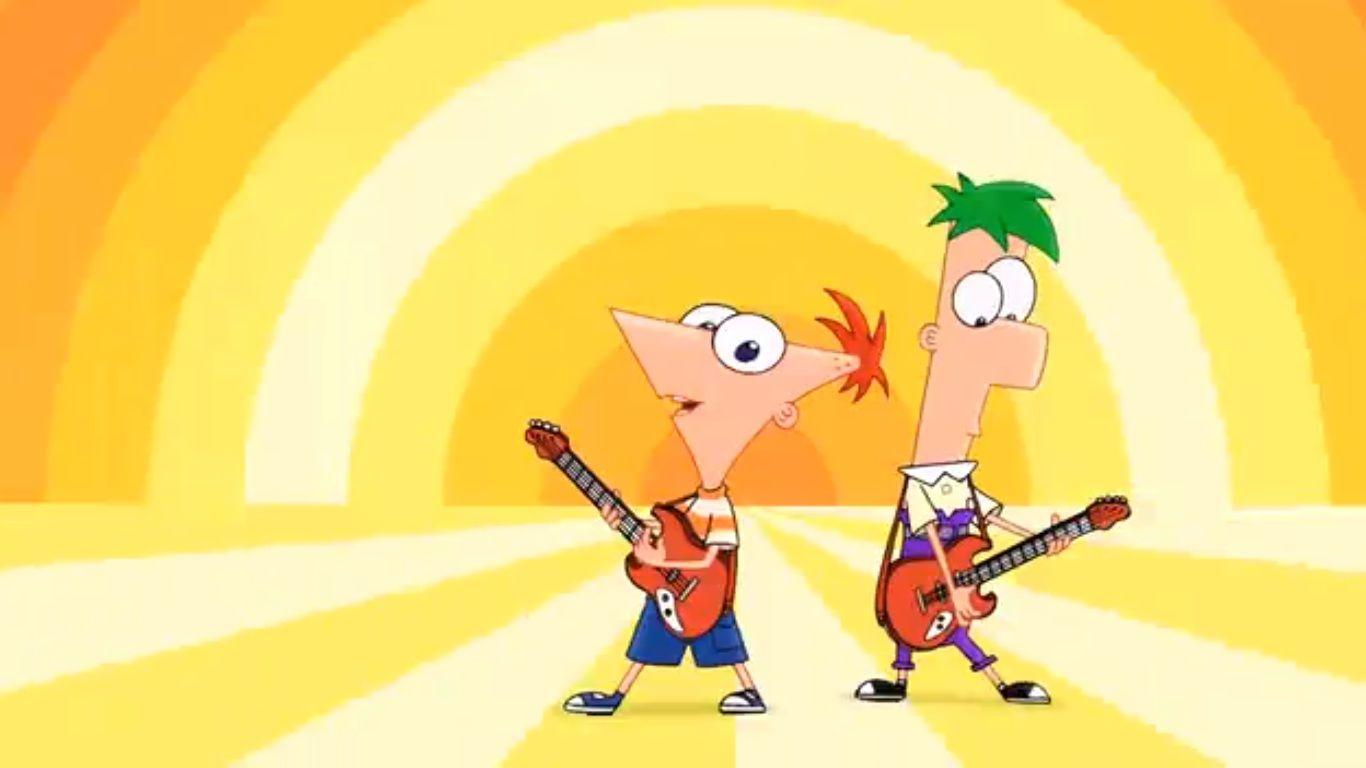 phineas and ferb wallpaper HD