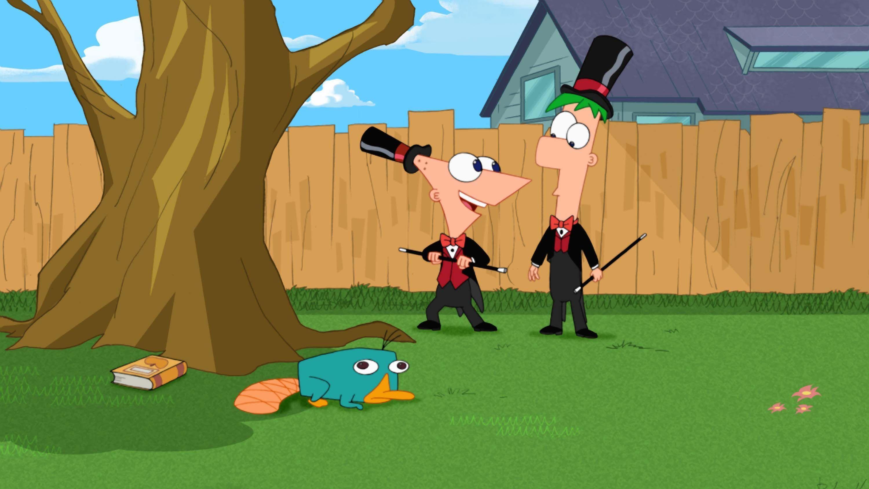 phineas and ferb wallpaper HD