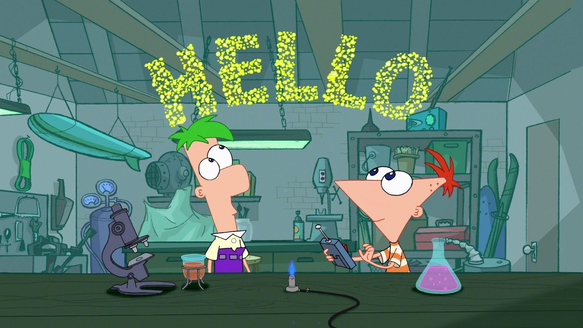 Phineas and Ferb HD Wallpaper
