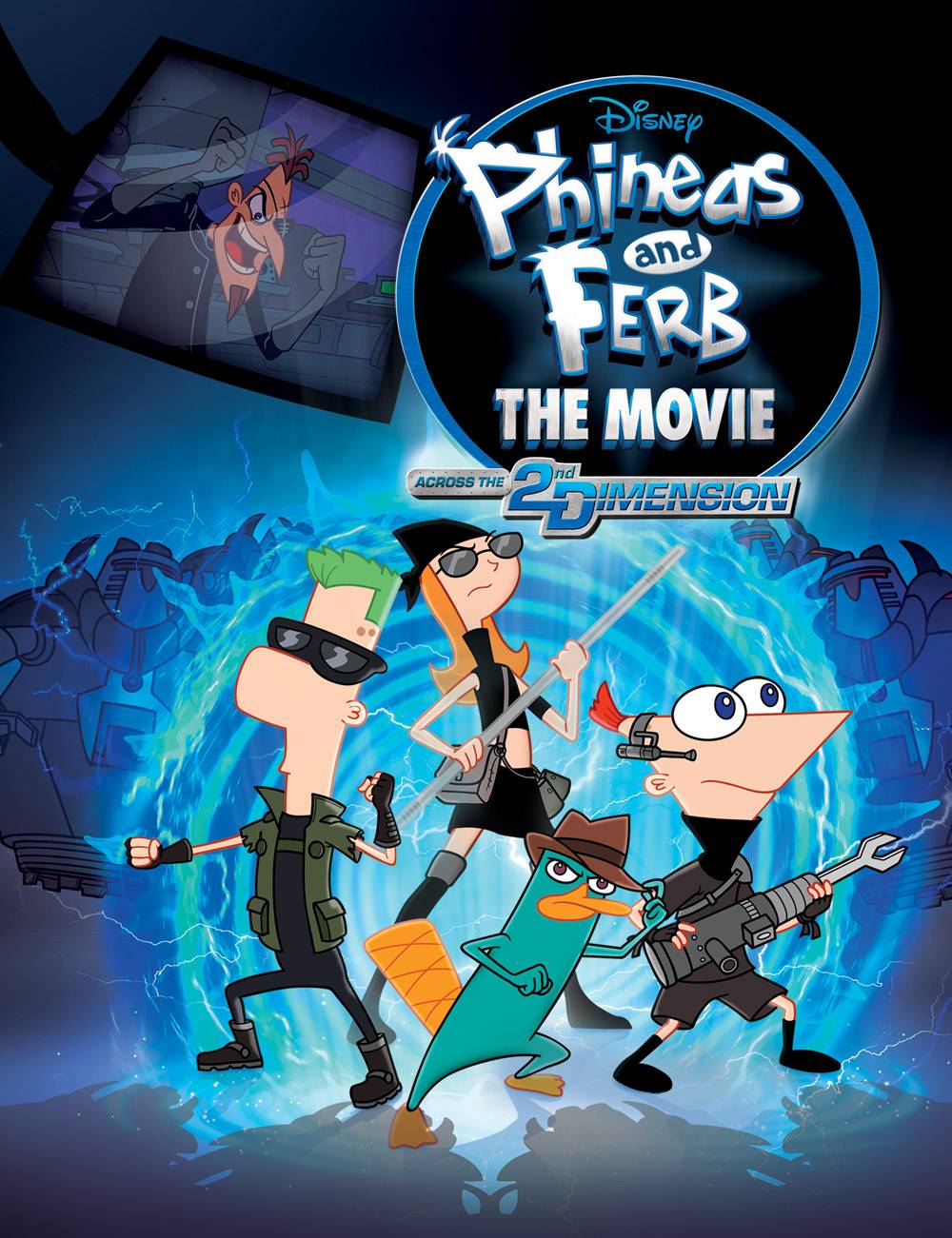 Phineas and Ferb the Movie Wallpaper