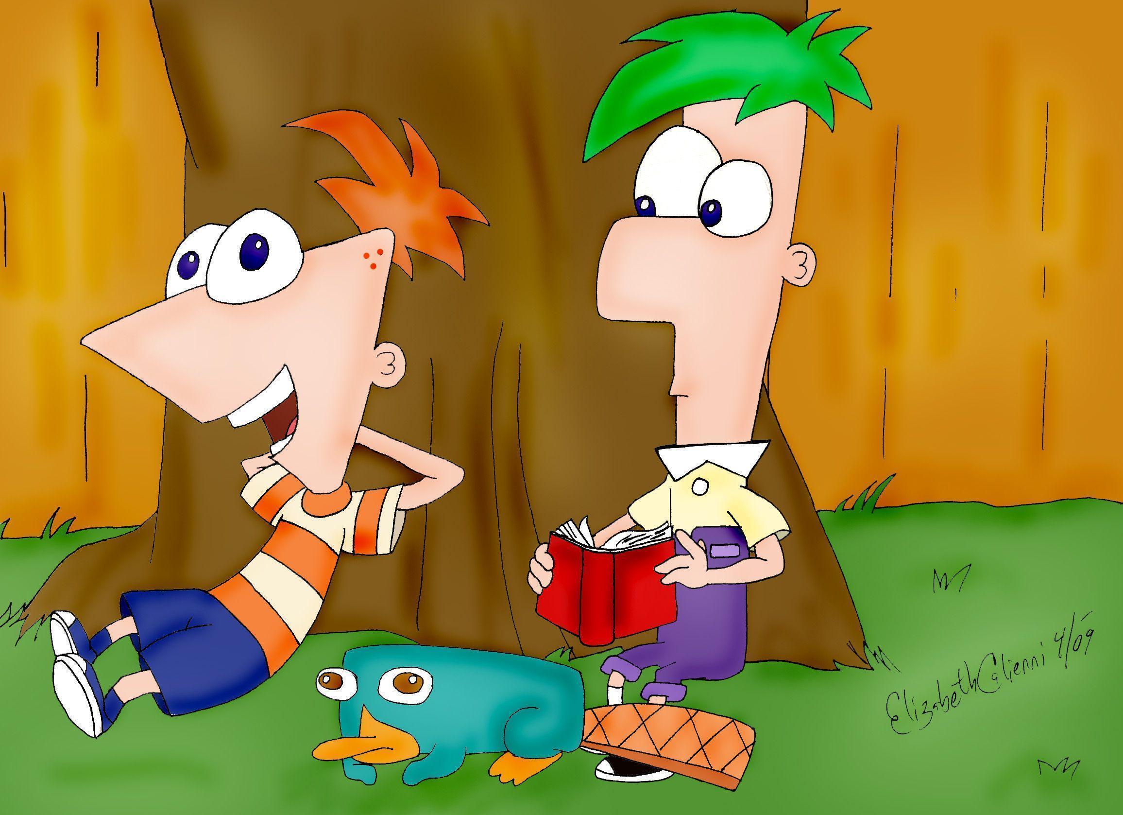 Best image about Phineas and Ferb, Scooby Doo, The Simpson