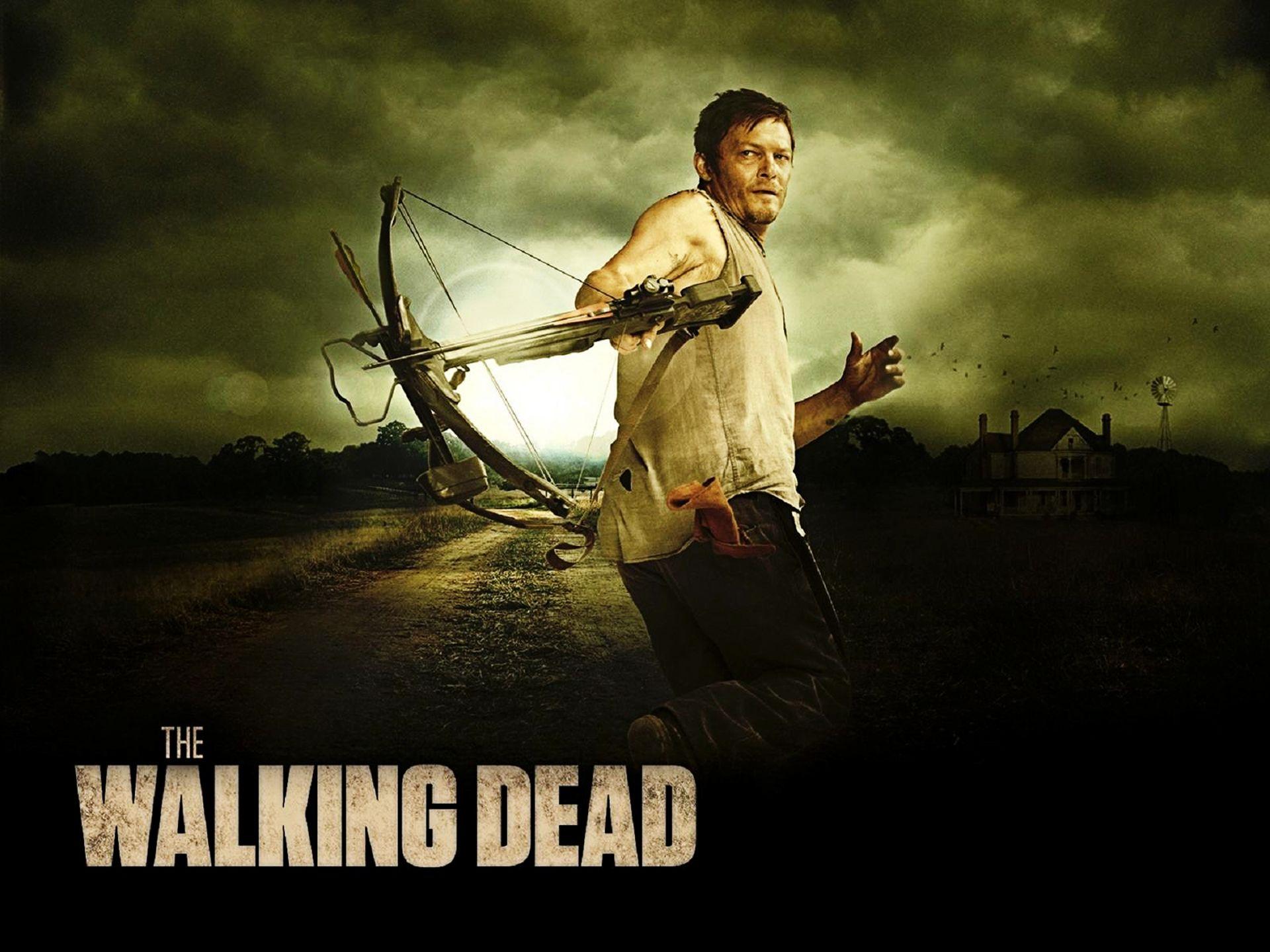 Norman Reedus Daryl Dixon Wallpaper. The Walking Dead Character