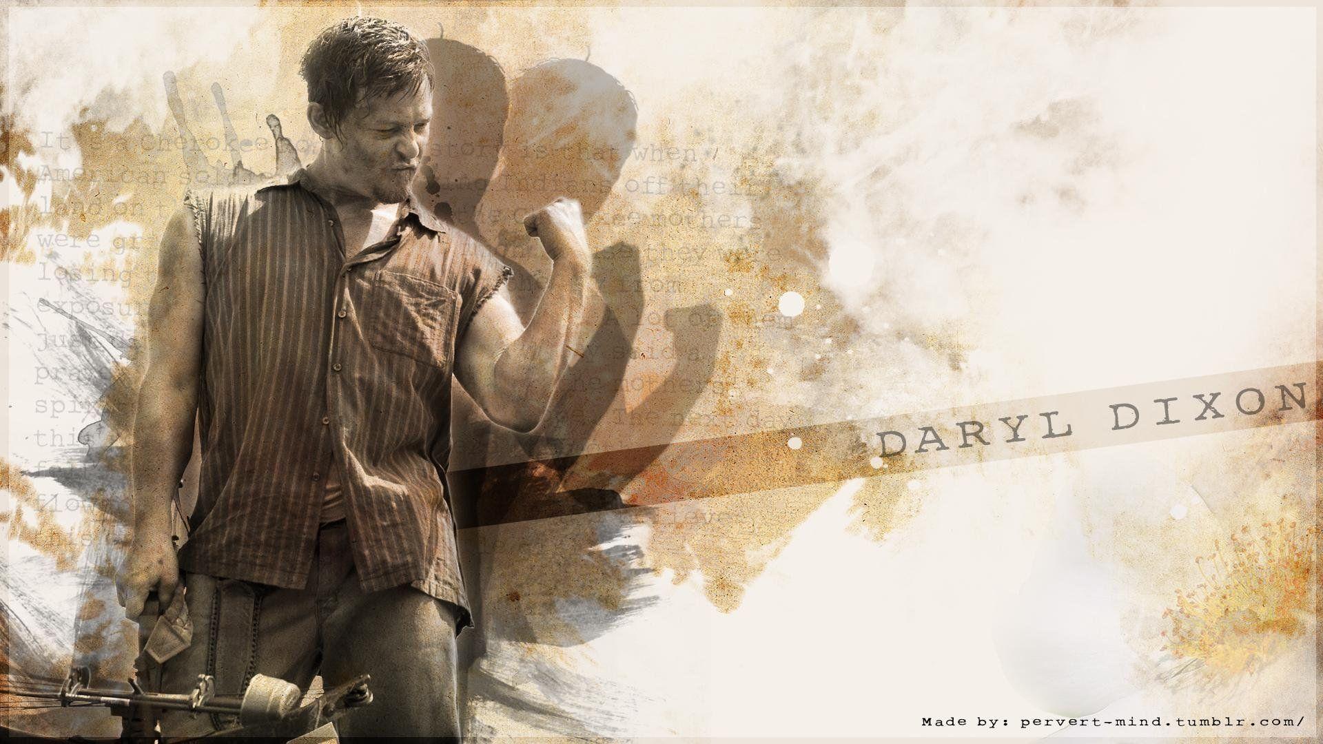 Walking Dead Daryl Dixon Wallpaper