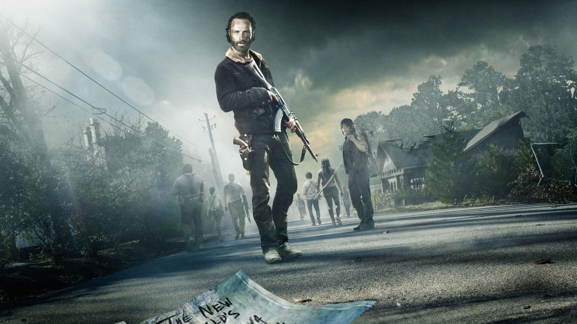 Daryl Dixon. The Walking Dead Wallpaper