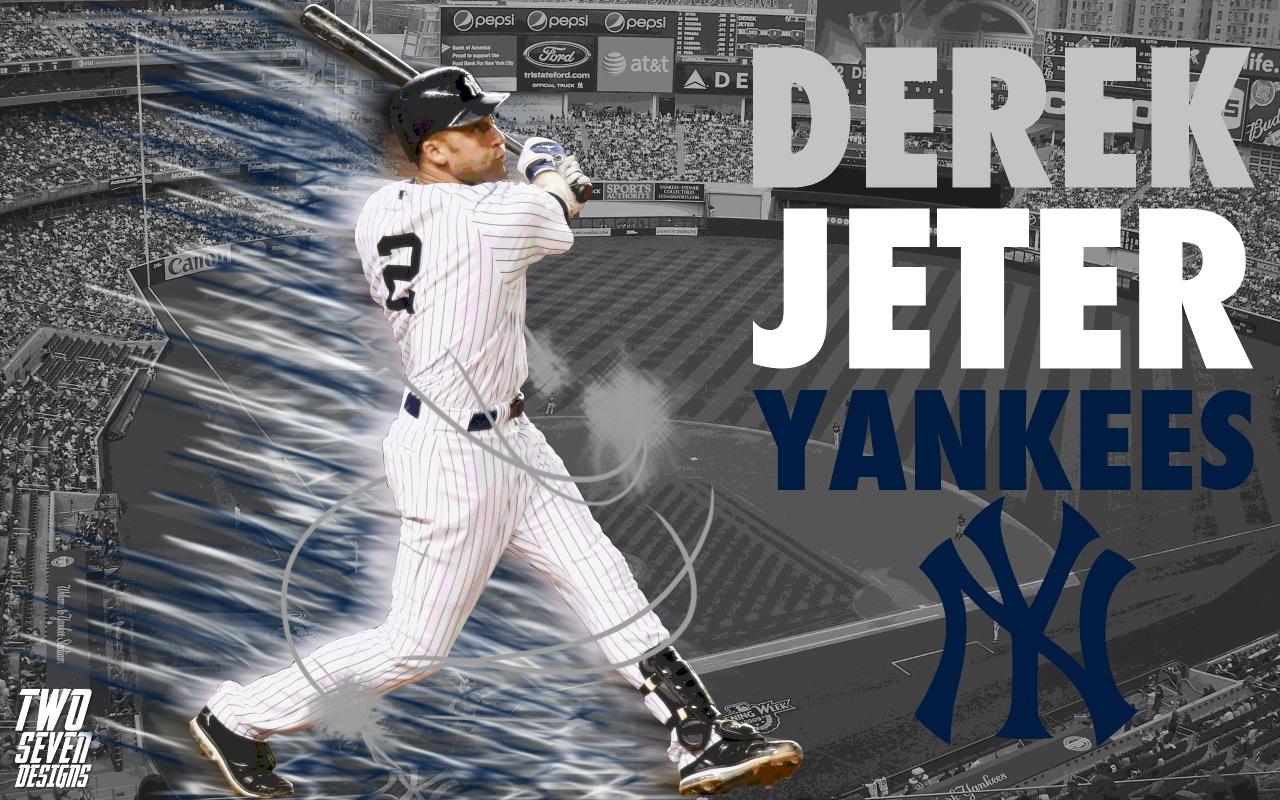 1024x768px Derek Jeter Wallpaper New York Yankees