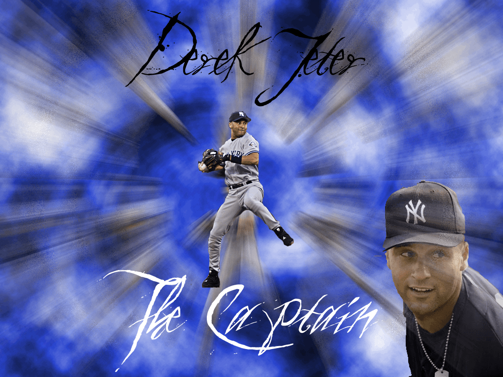 Salute the Captain With Derek Jeter Browser Themes and Wallpaper