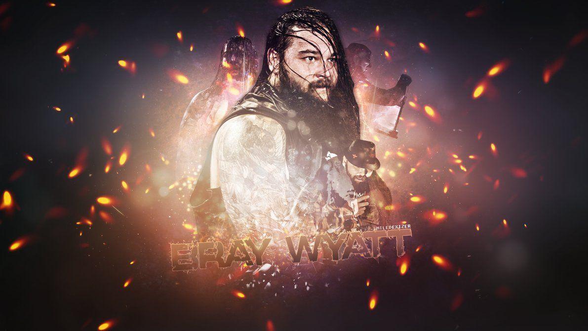 New WWE Wrestling Bray Wyatt 2015 Wallpaper