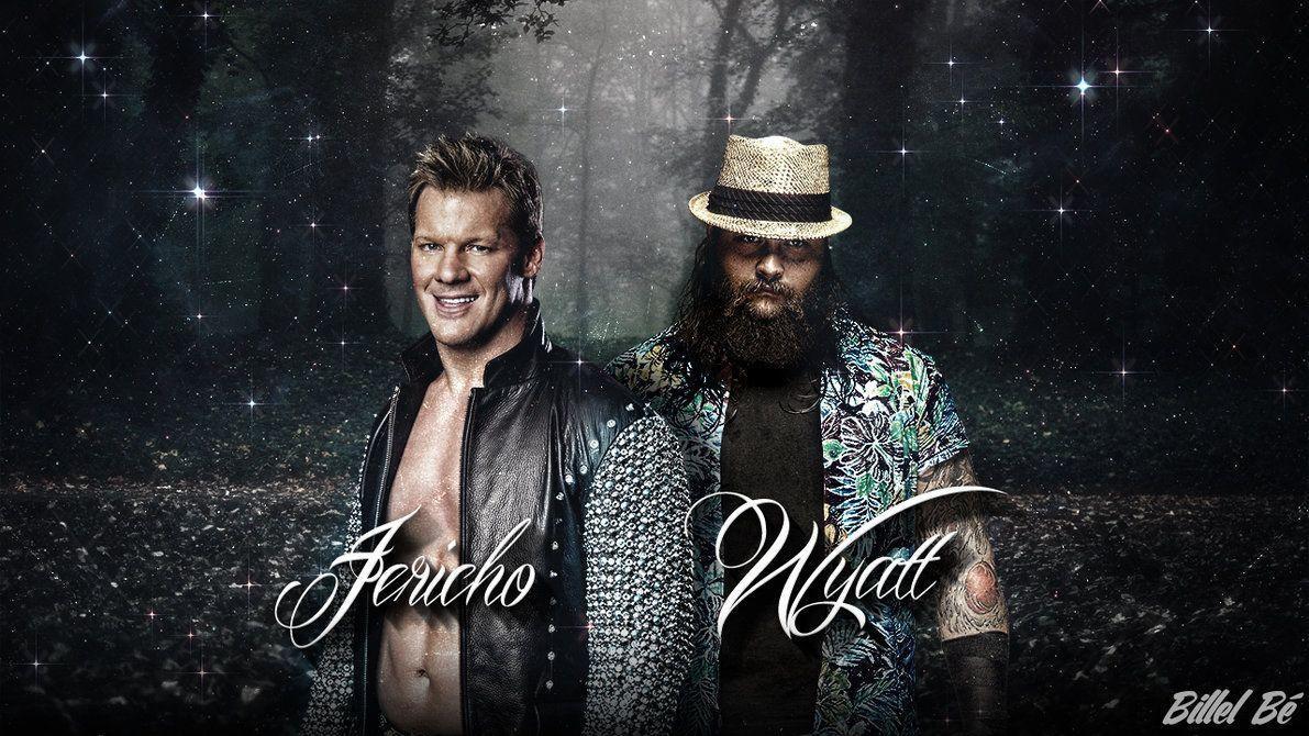Chris Jericho vs Bray Wyatt wallpaper