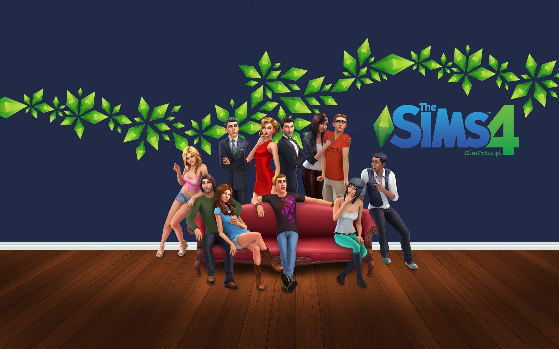 Free Desktop Wallpaper, Sims 4 Wallpaper, Wide Sims 4 HDQ