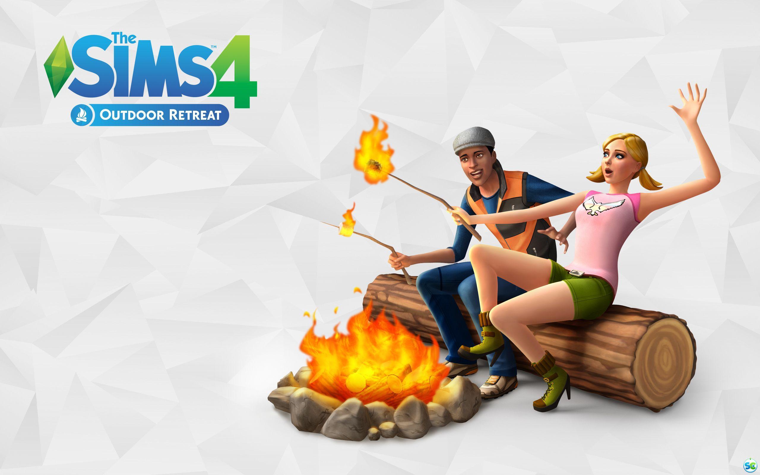The Sims 4: New Wallpaper! (+ Windows 8 Themepack)