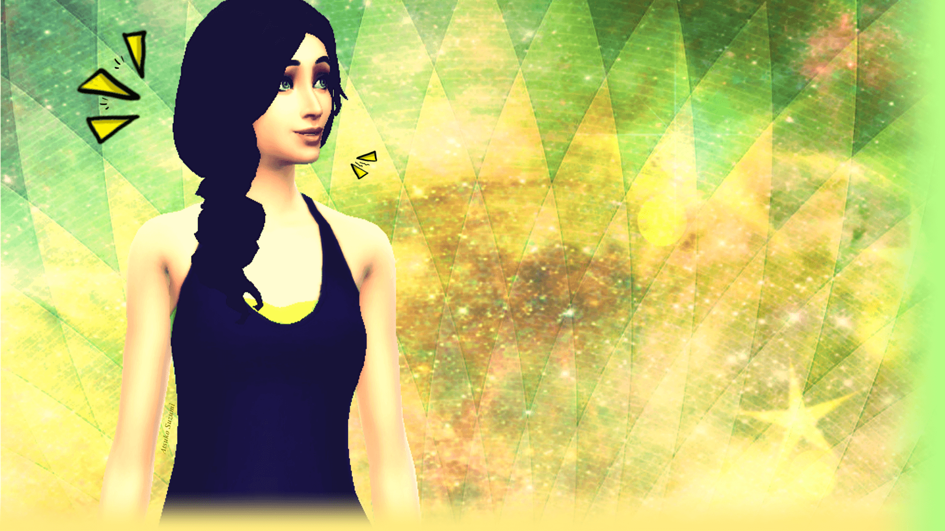 Wallpaper *The Sims 4*
