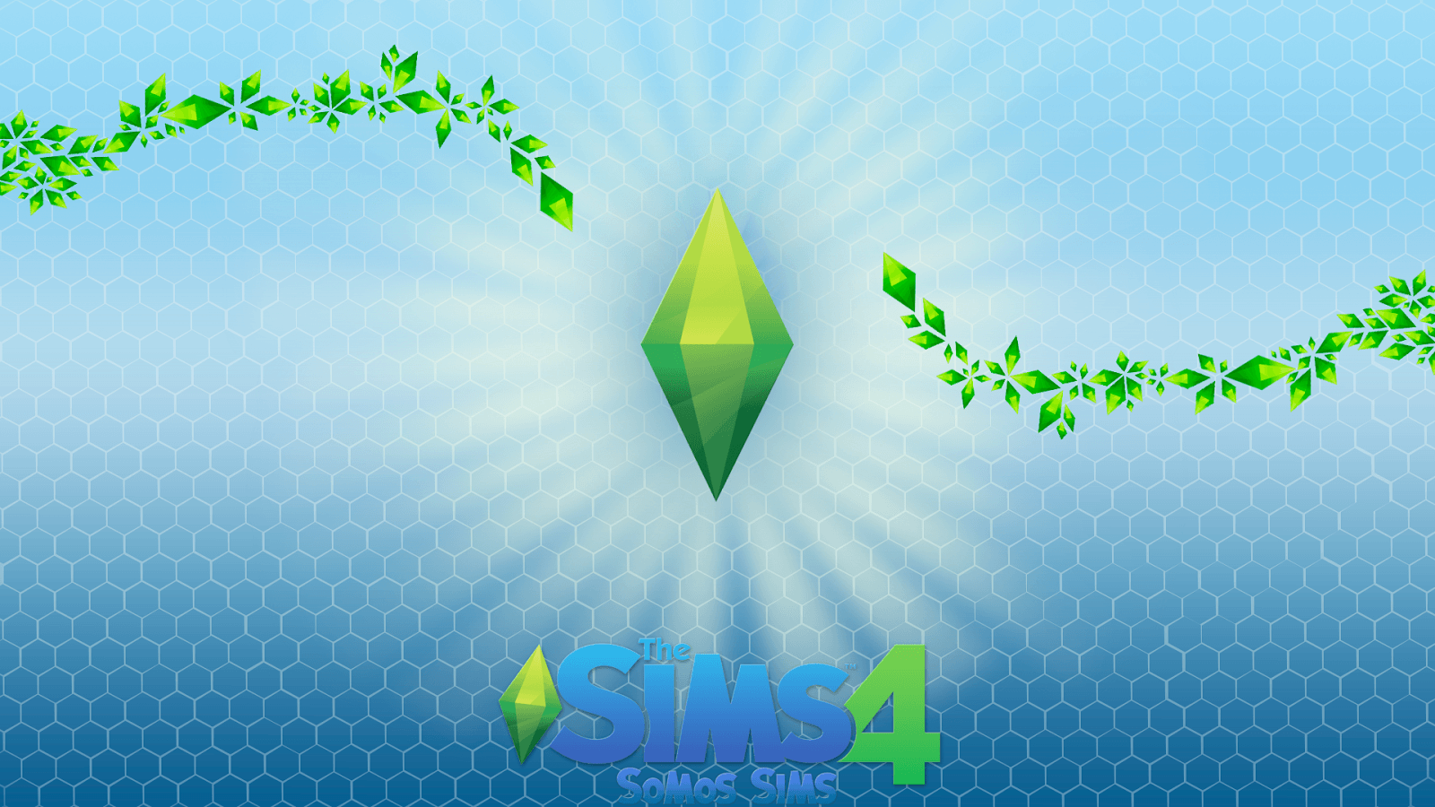 Sims 4 Wallpaper HD. Full HD Picture