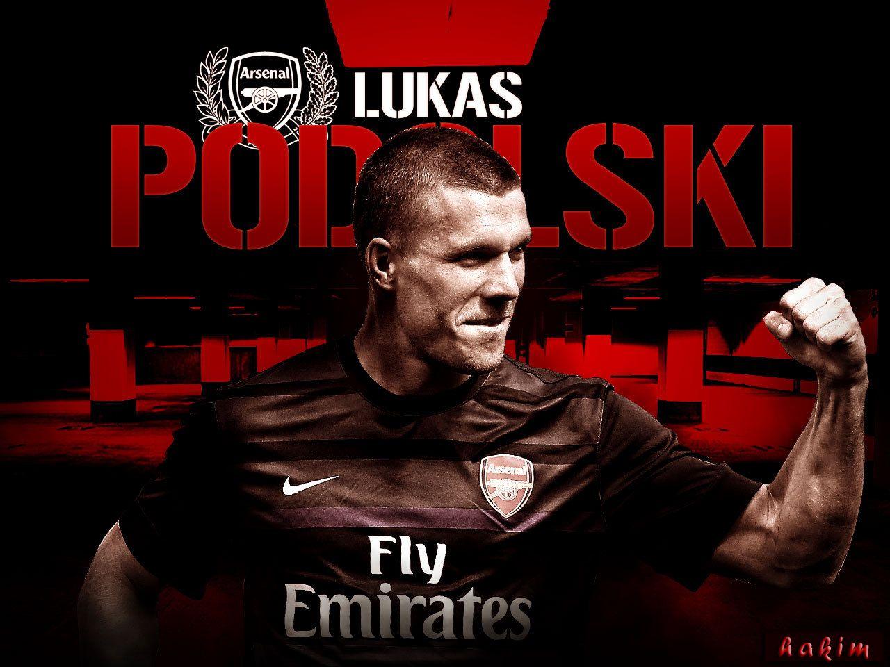 Lukas Podolski Arsenal 2012 2013 HD Best Wallpaper. For The Home