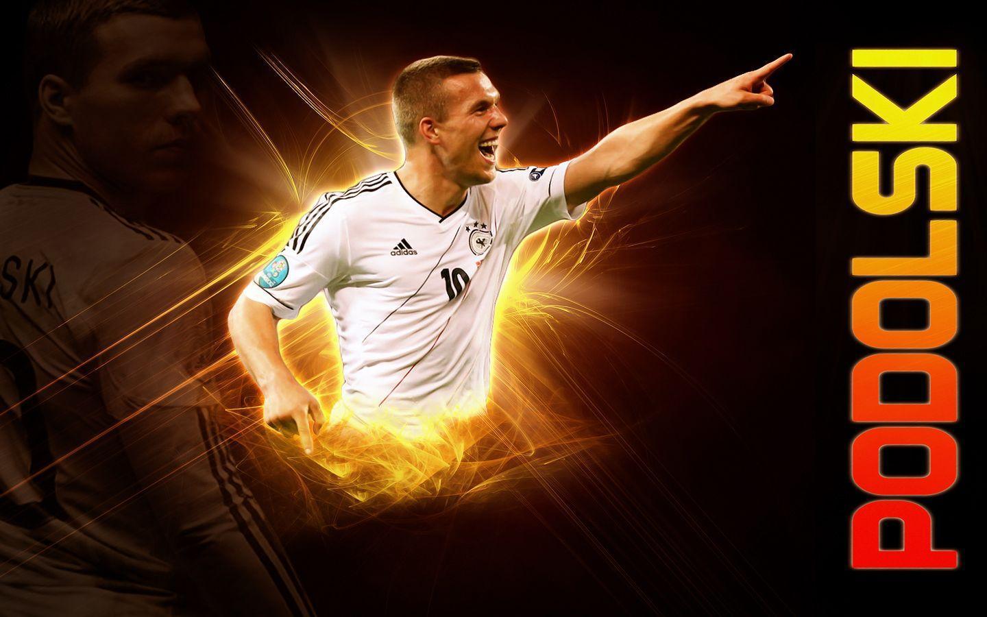 Lukas Podolski wallpaper. Lukas Podolski
