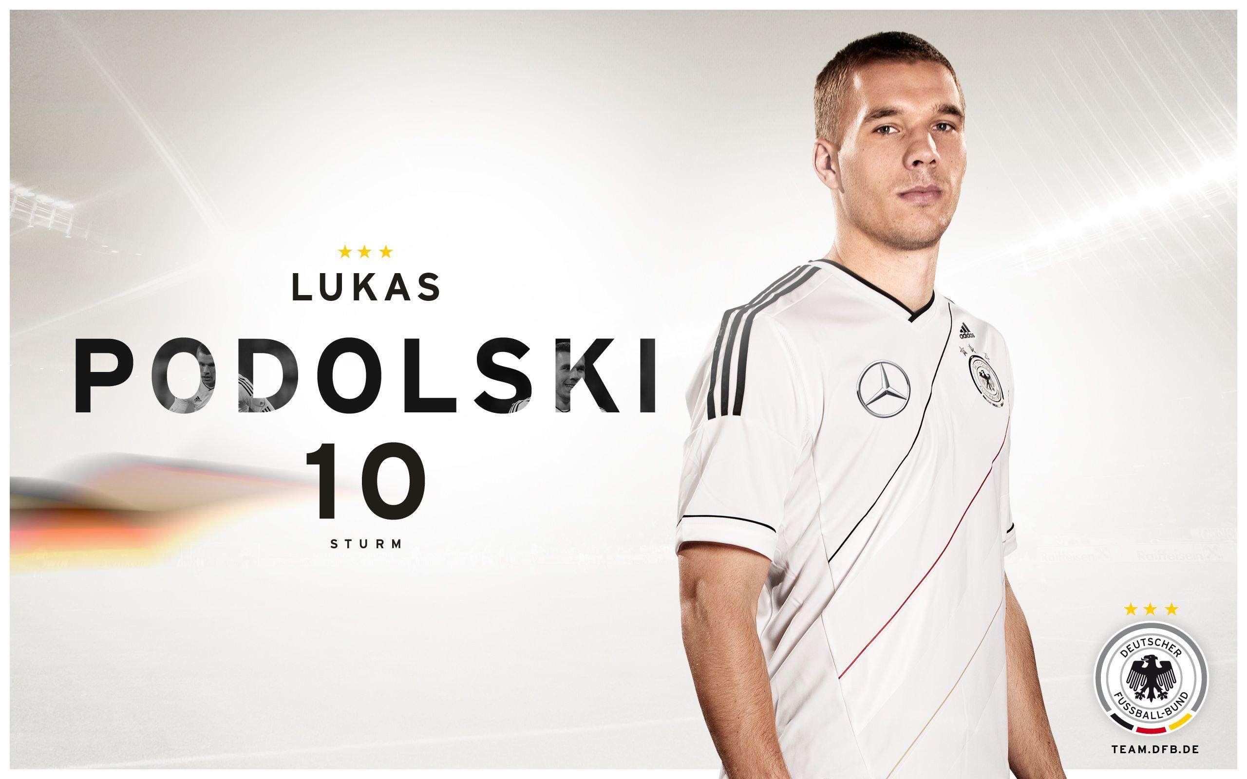 Lukas Podolski Wallpaperx1600