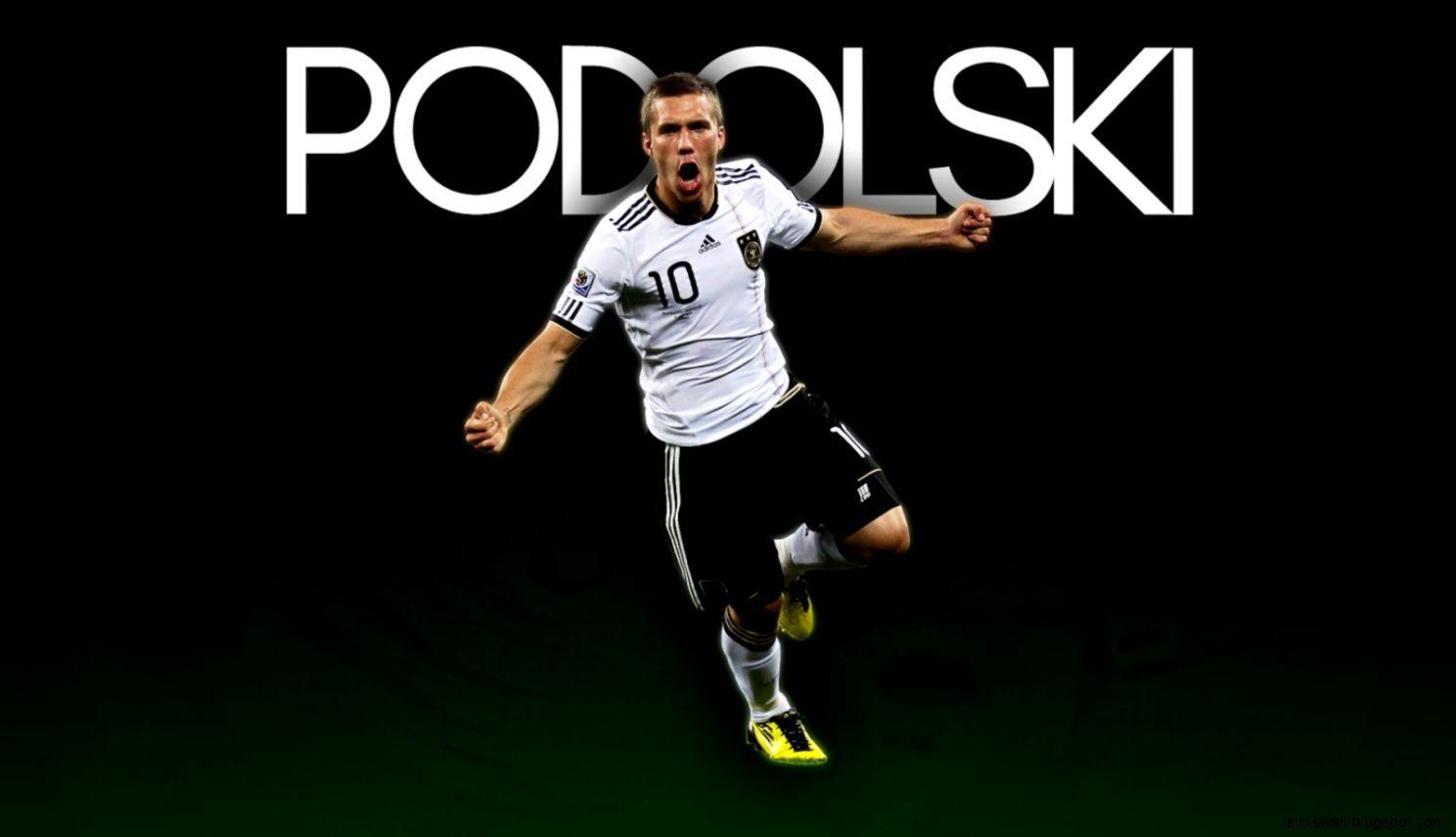 Lukas Podolski Desktop Wallpaper HD