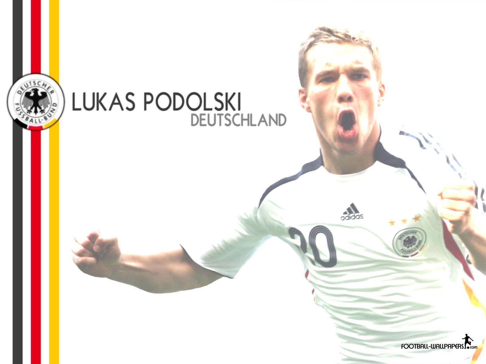 Lukas Podolski Wallpaper 2012