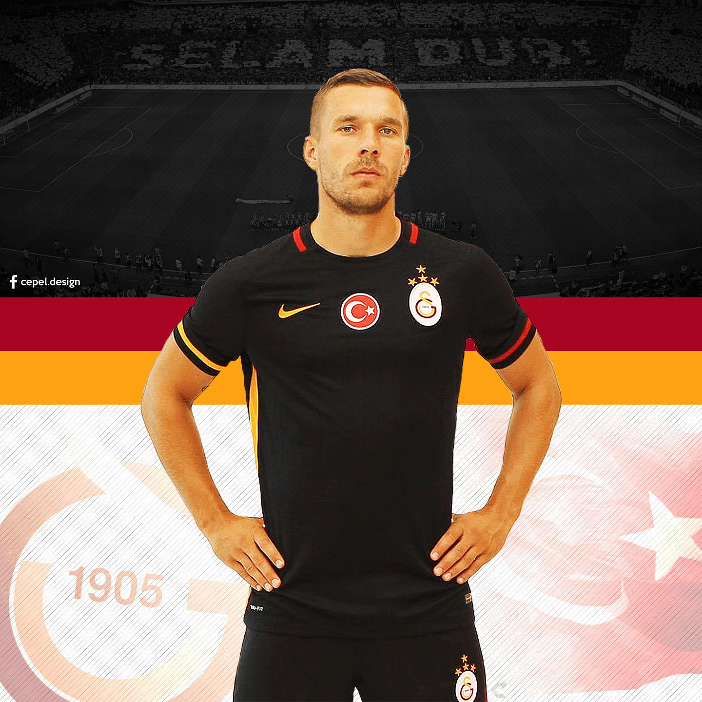 Lukas Podolski Poster