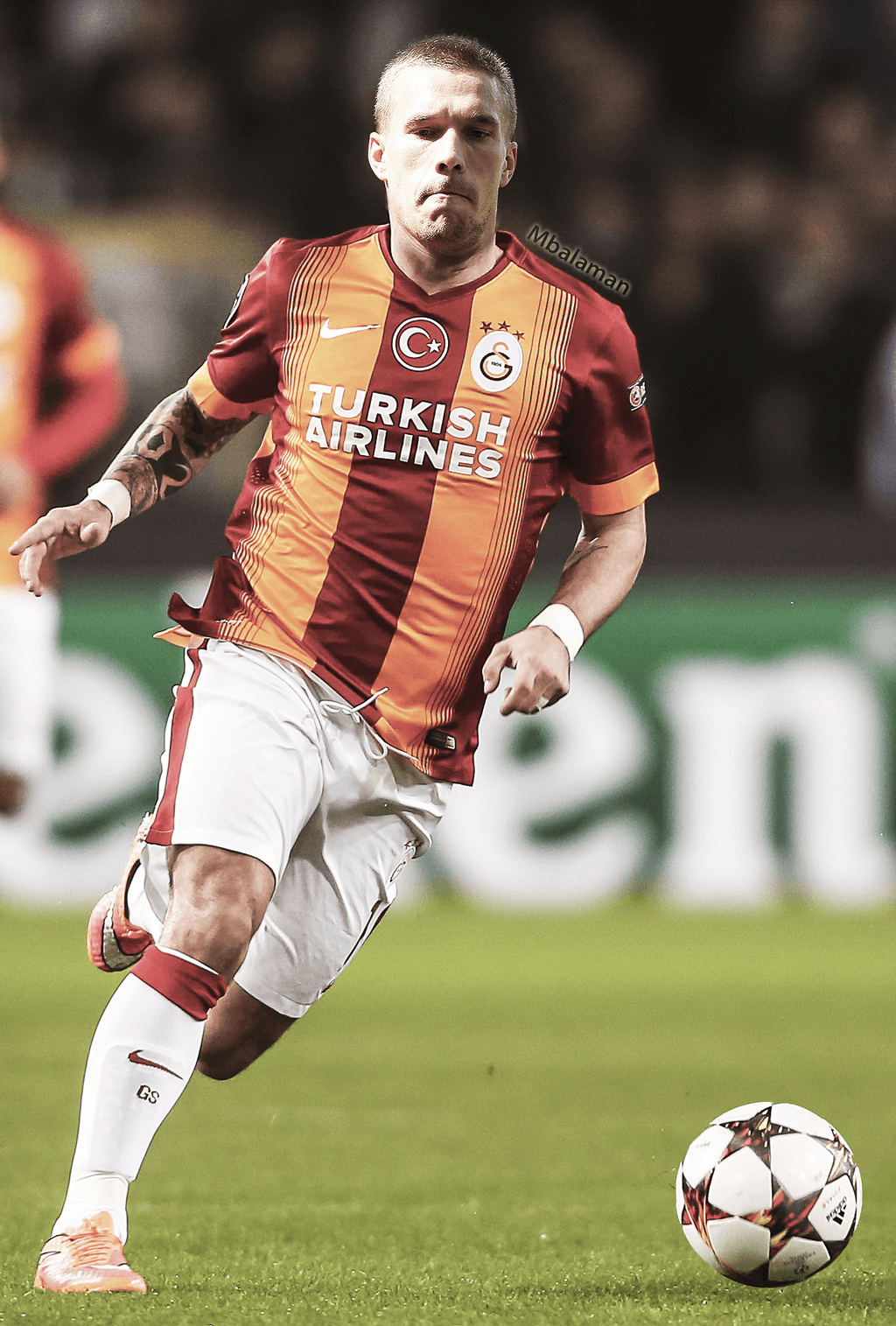 Lukas Podolski Galatasaray