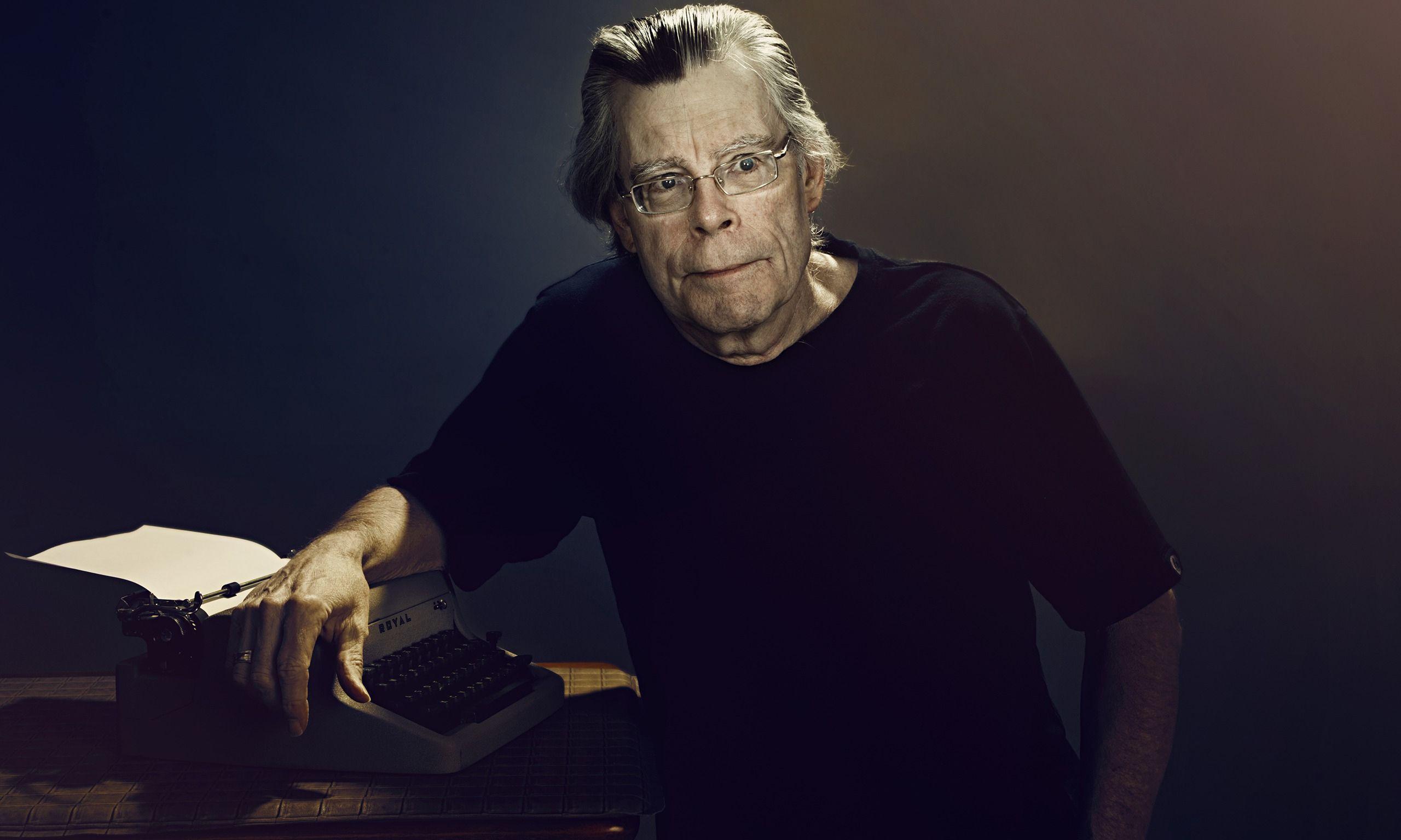 Stephen King Wallpaper Image Photo Picture Background