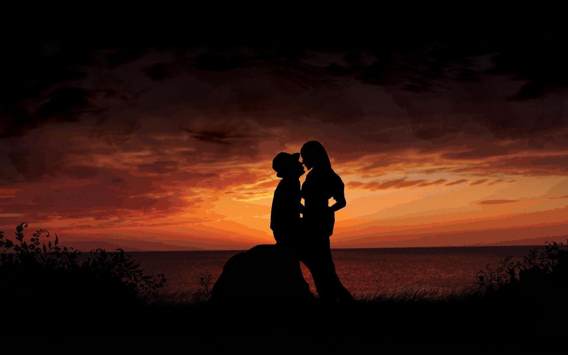 Love Couple Wallpaper. Romantic Boy Girls 1080p HD Wallpaper