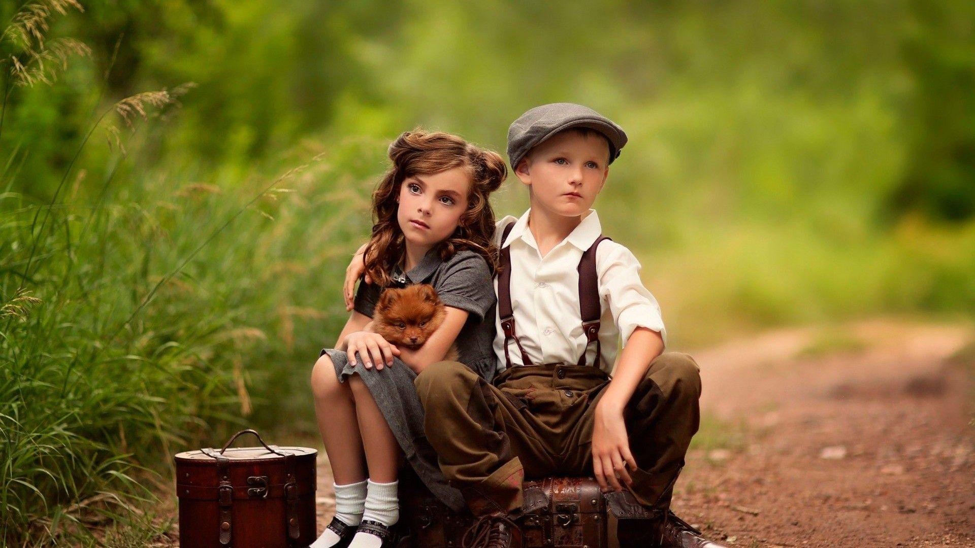 Download Boy And Girl Cute Wallpaper Gallery