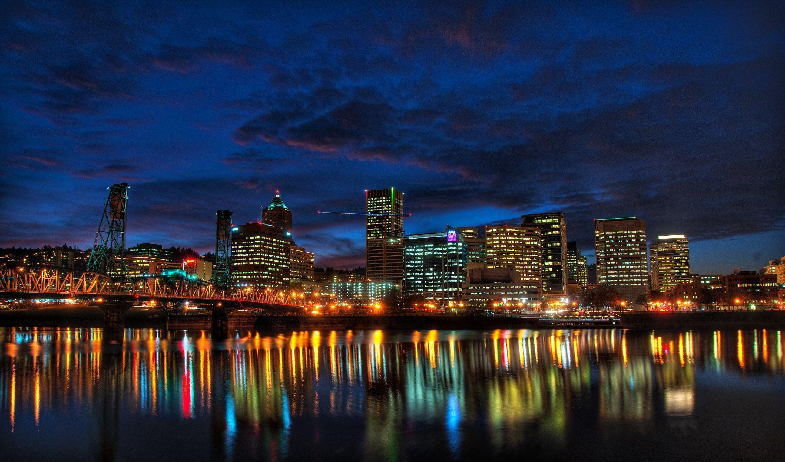 Portland HD Wallpaper and Background