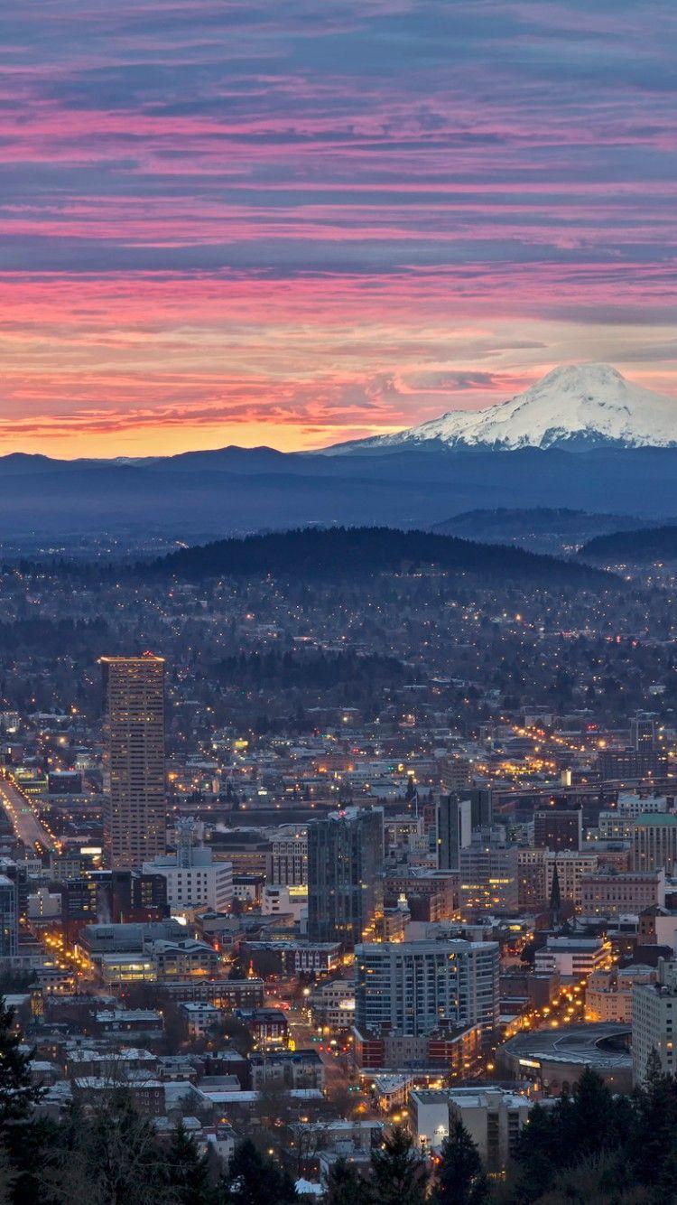 Portland, Oregon iPhone 6