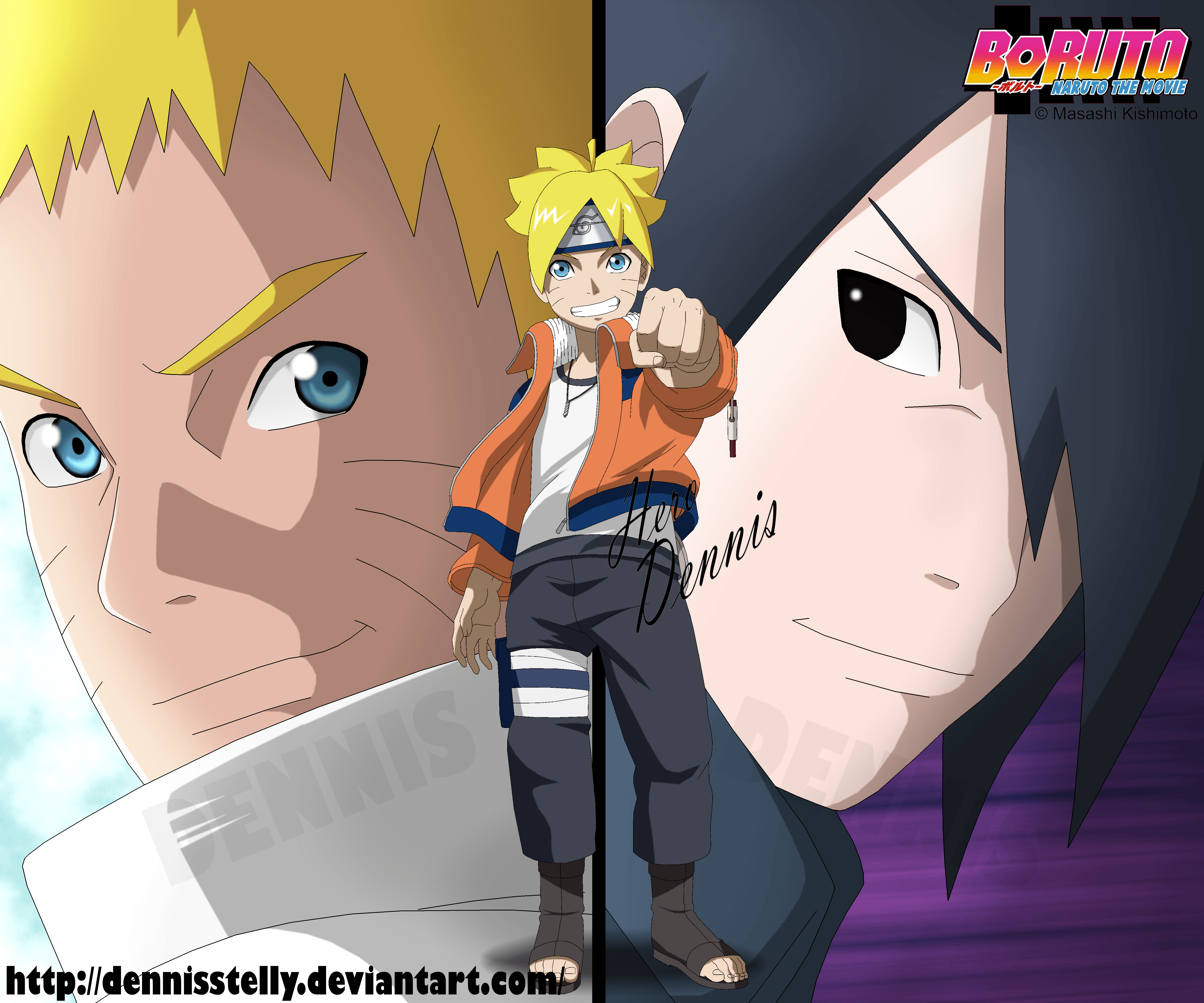 Boruto Naruto The Movie Wallpaper