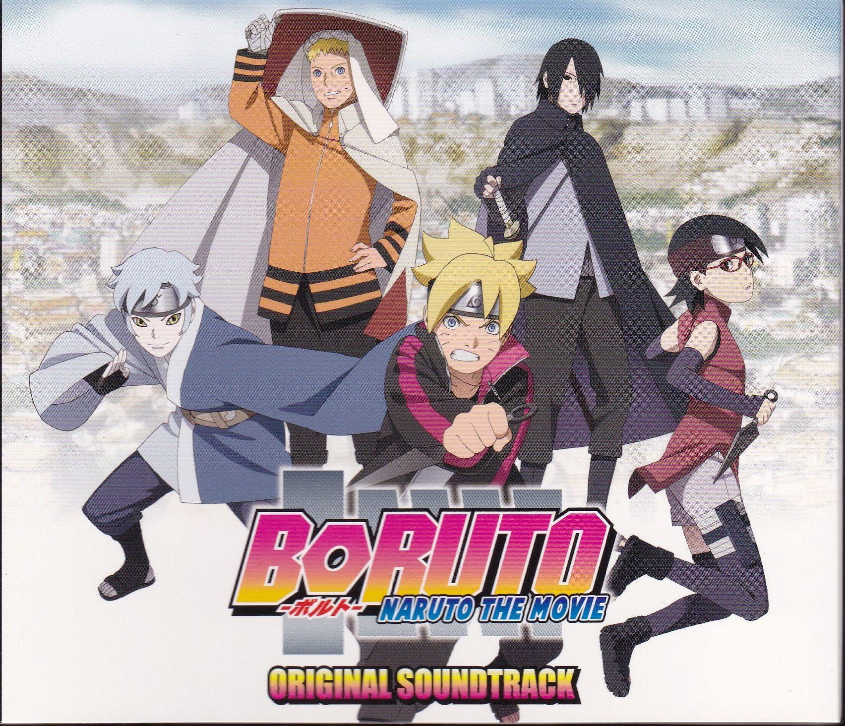 BORUTO -NARUTO THE MOVIE- Original Soundtrack MP3