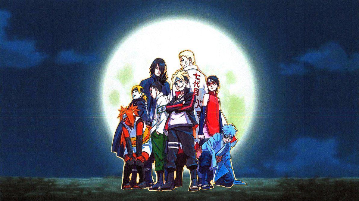 Boruto Naruto The Movie Wallpaper