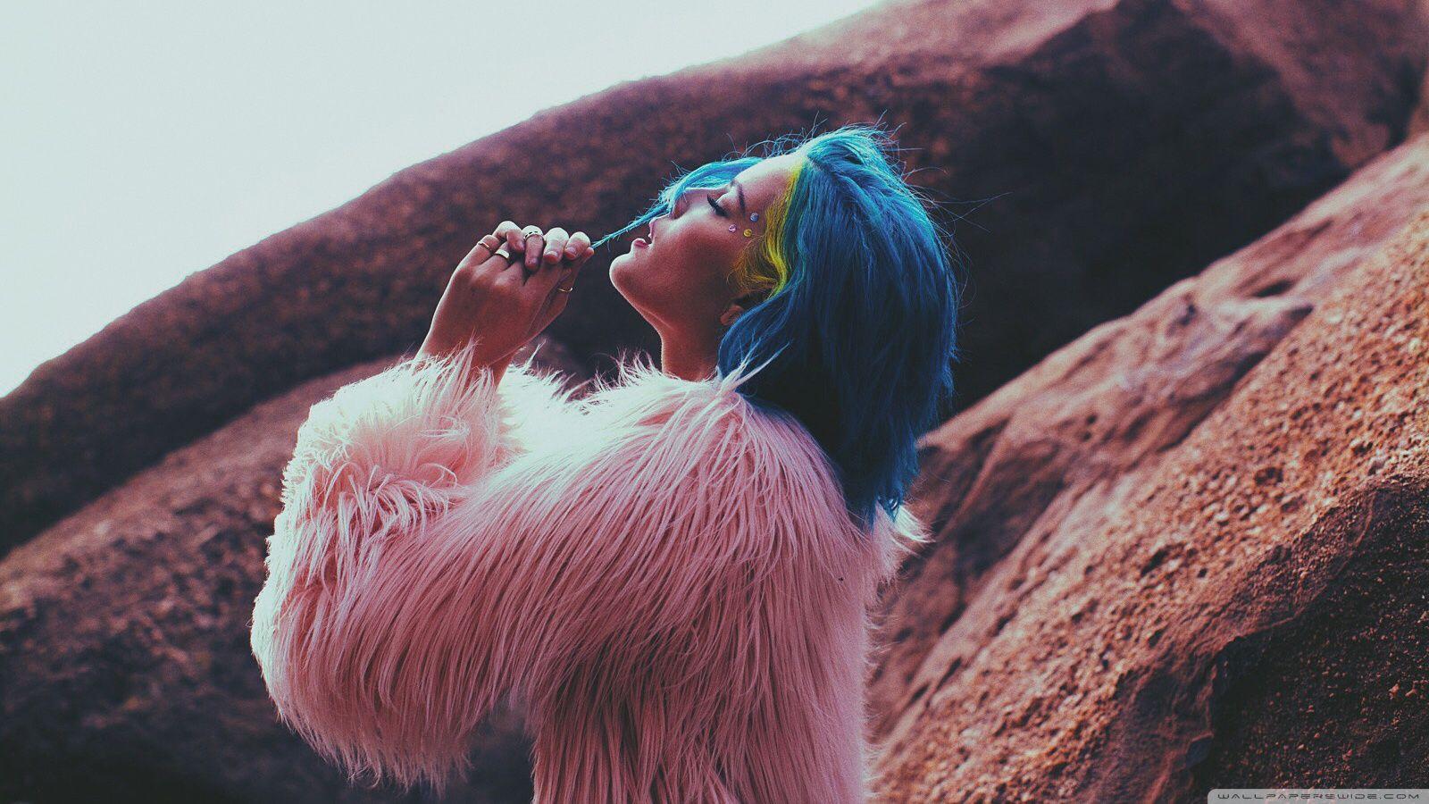 Halsey Badlands HD desktop wallpaper, Widescreen, High