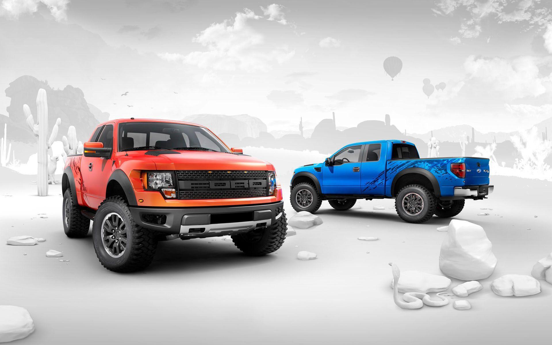 Ford Raptor HD Wallpaper and Background Image
