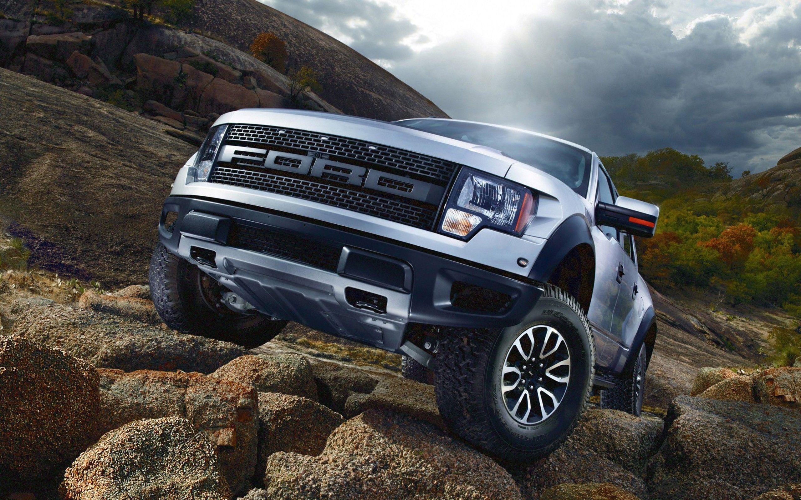 High Definition Ford Truck Wallpaper Cover Background