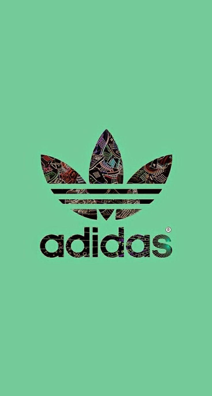 Best image about »Adidas logo wallpaper«