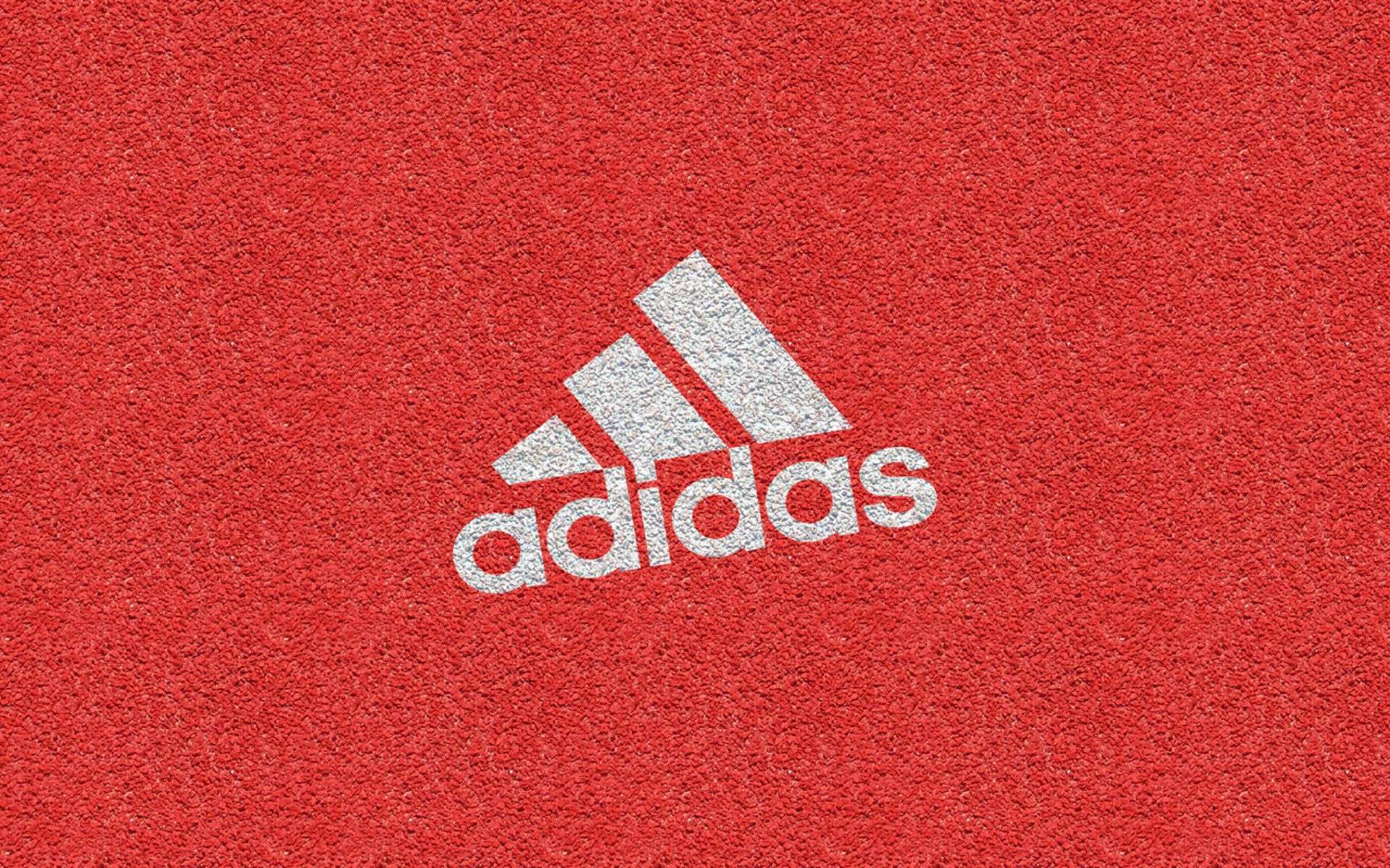 Wallpaper Adidas Logo Texture Brand Red Pattern Cool Wide Yoyo