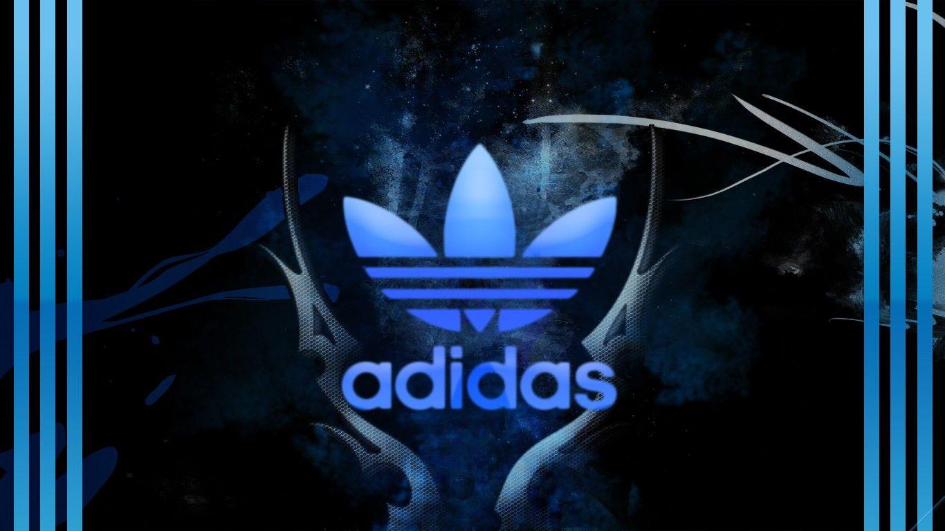 Adidas Logo iPad Wallpaper Background 1024×1024. Places to Visit