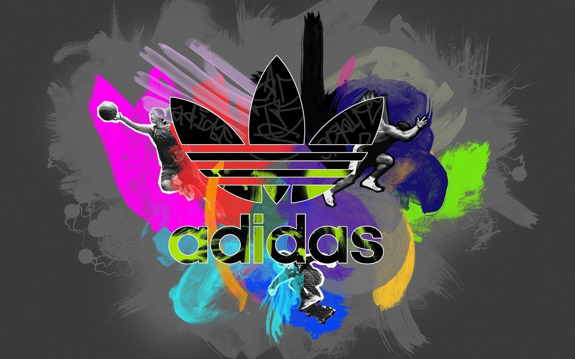 Colorful Adidas Wallpaper HD Sdeerwallpaper