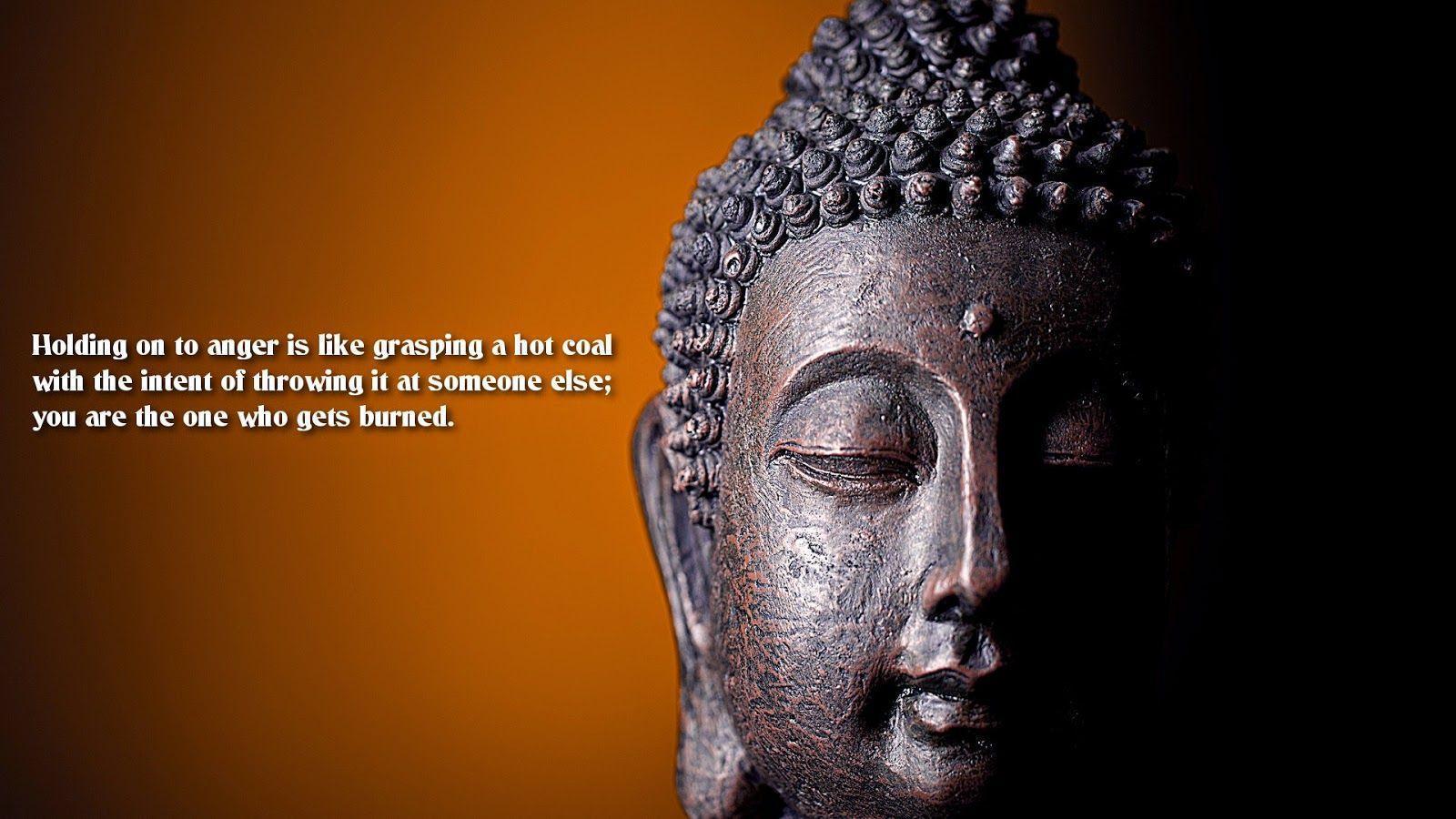 Buddha wallpaper with quotes on life and happiness HD picture