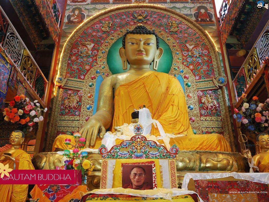 ALL IN ONE WALLPAPERS: God Gautam Buddha Wallpaper