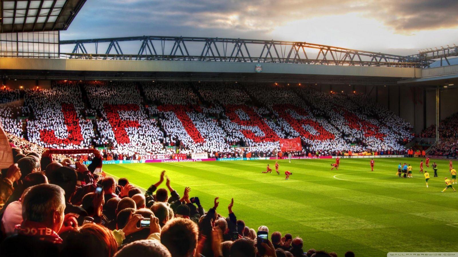 Anfield HD desktop wallpaper, Widescreen, High Definition