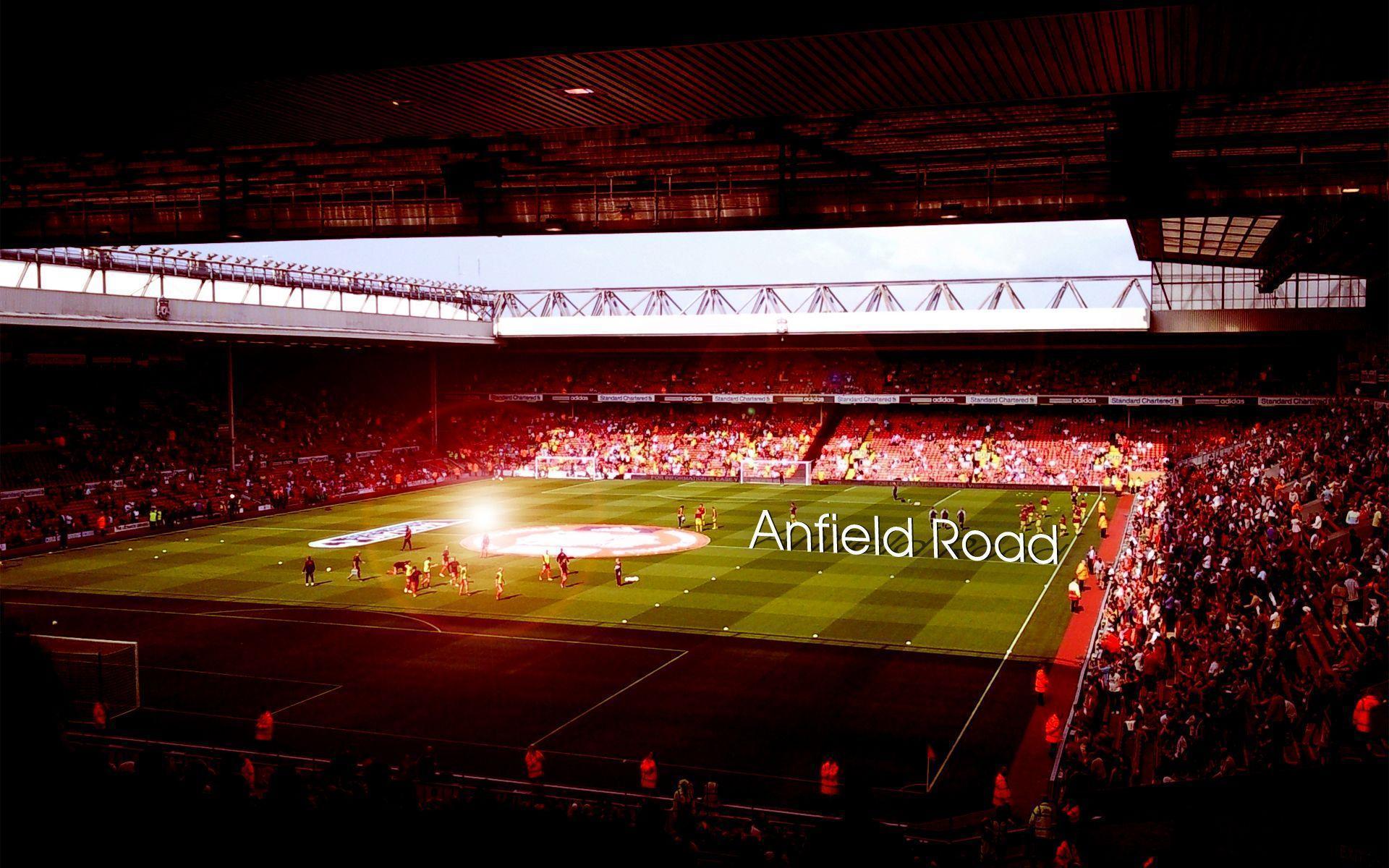 Anfield Wallpaper