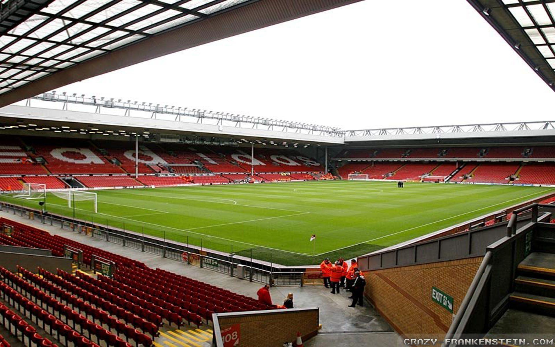 Anfield Stadium Liverpool