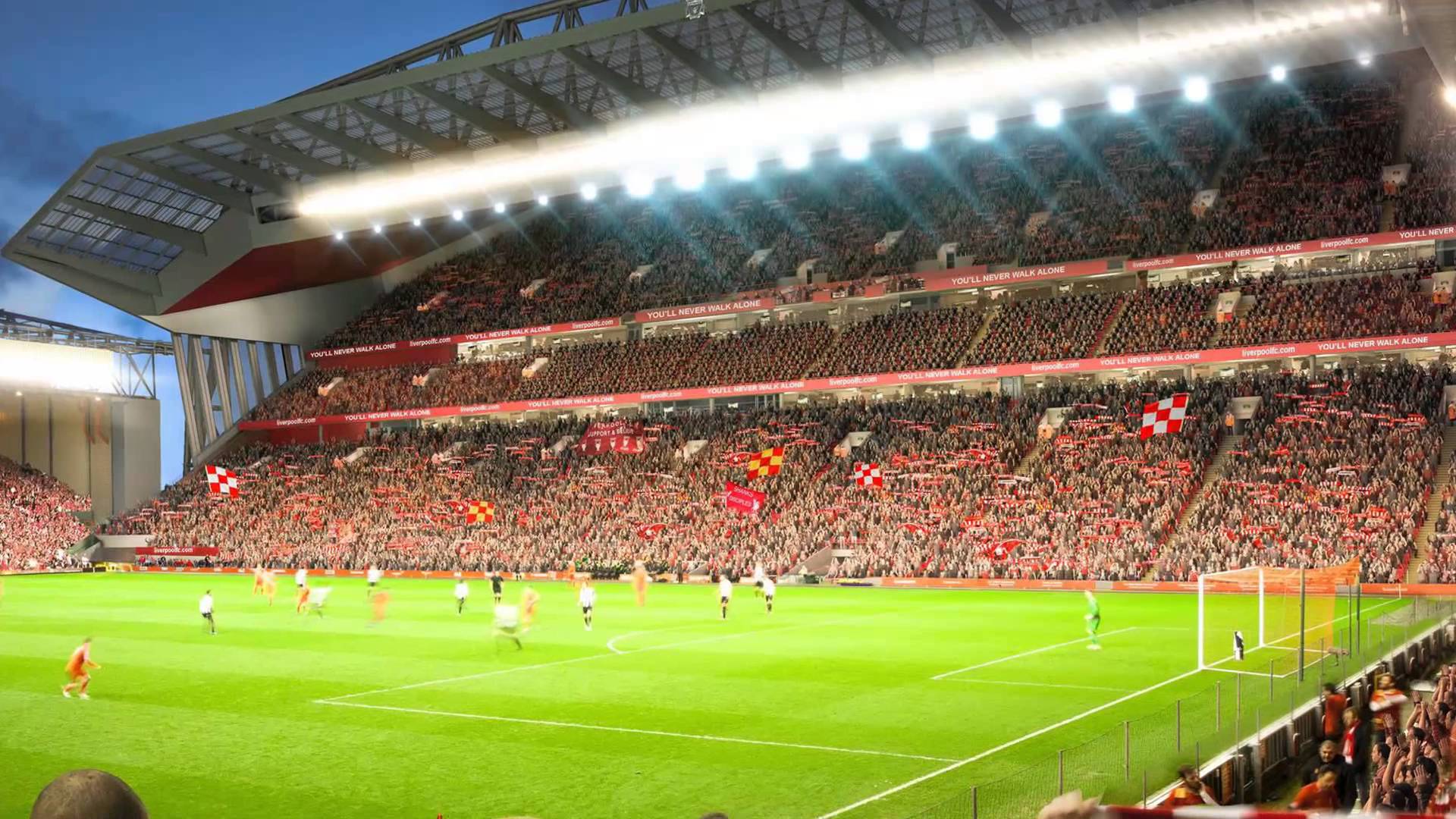 Liverpool Anfield Stadium Expansion