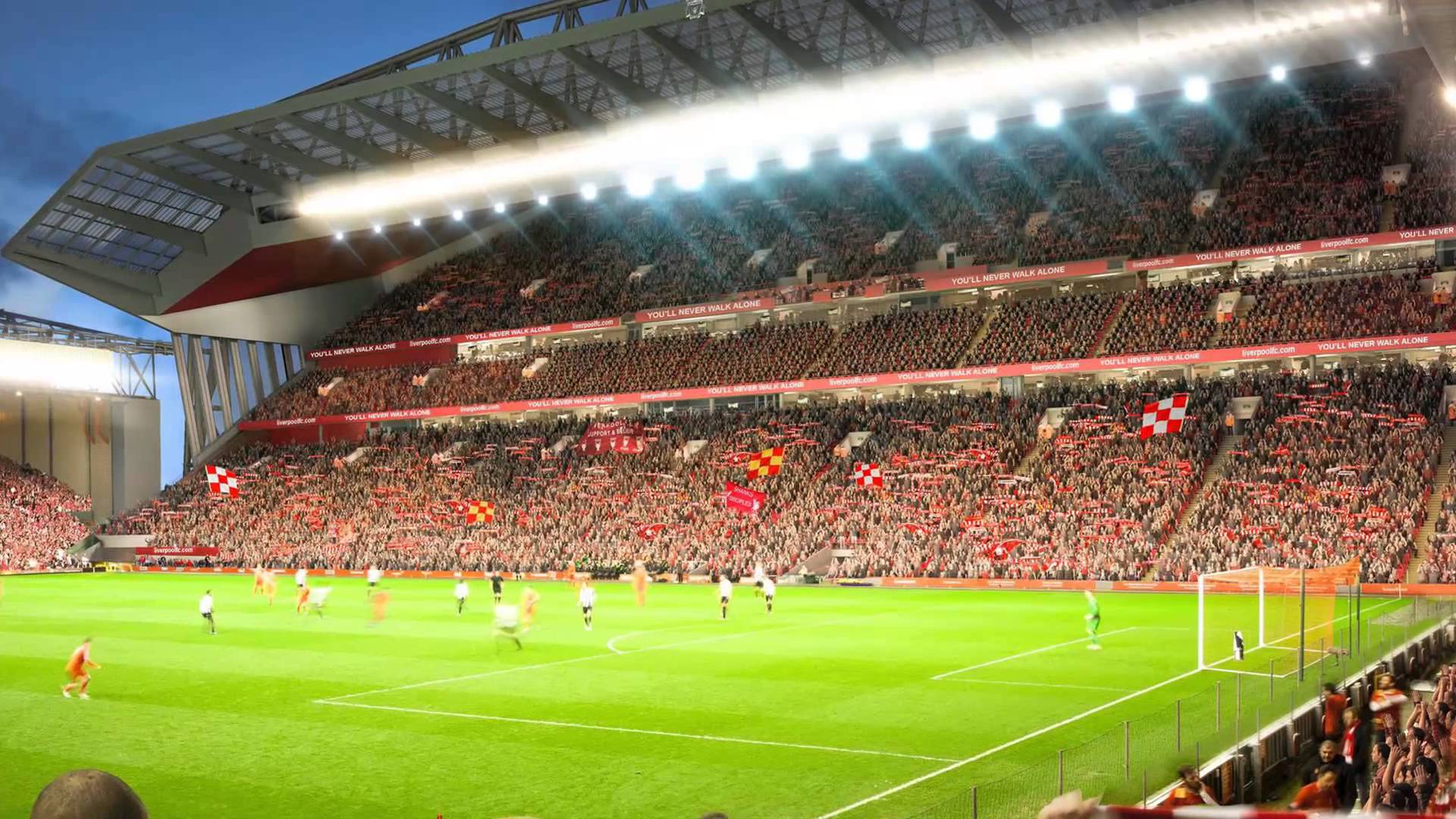 Anfield Stadium Expansion: LFC News.co.uk