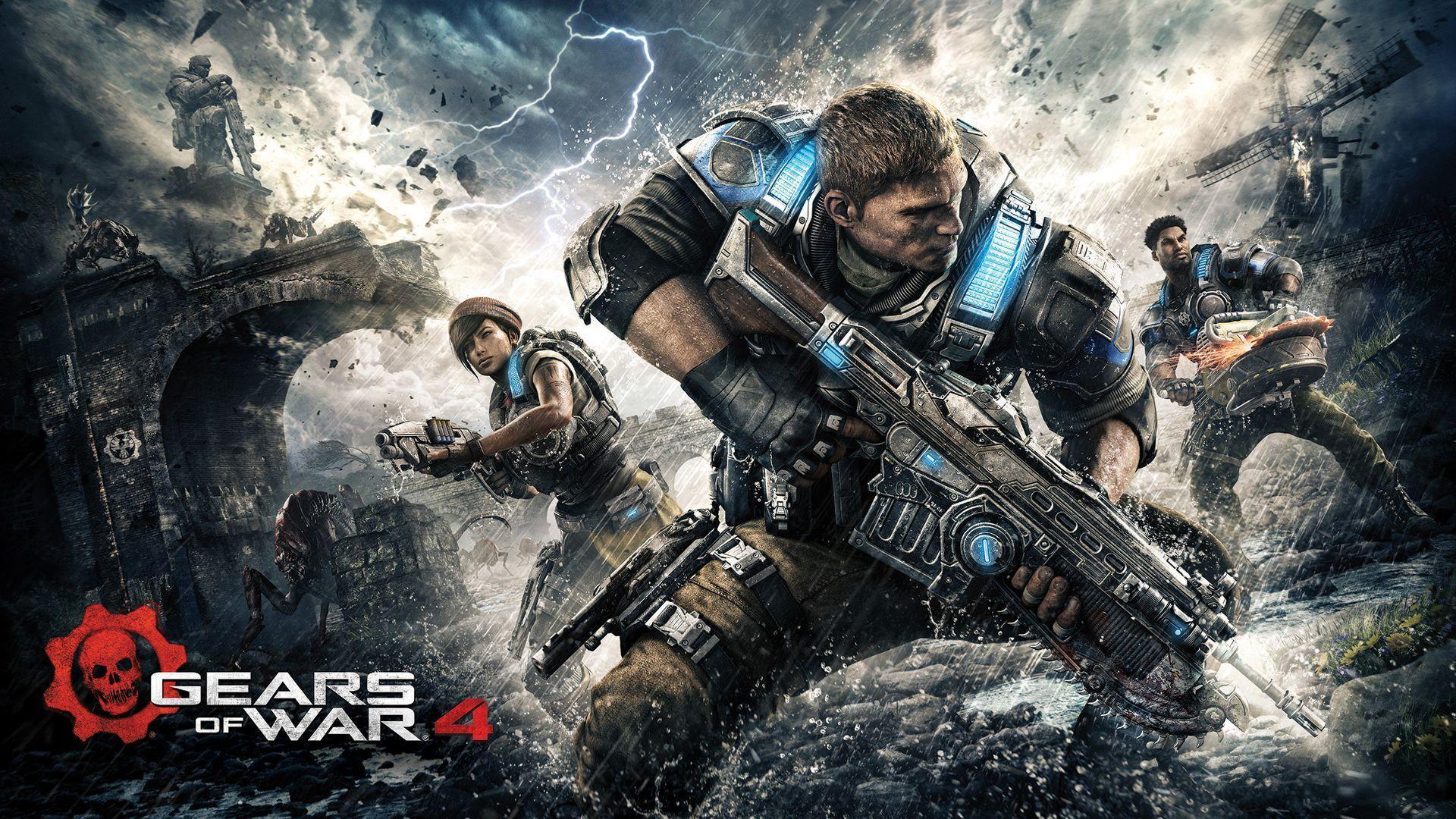 Gears of War 4 HD Wallpaper