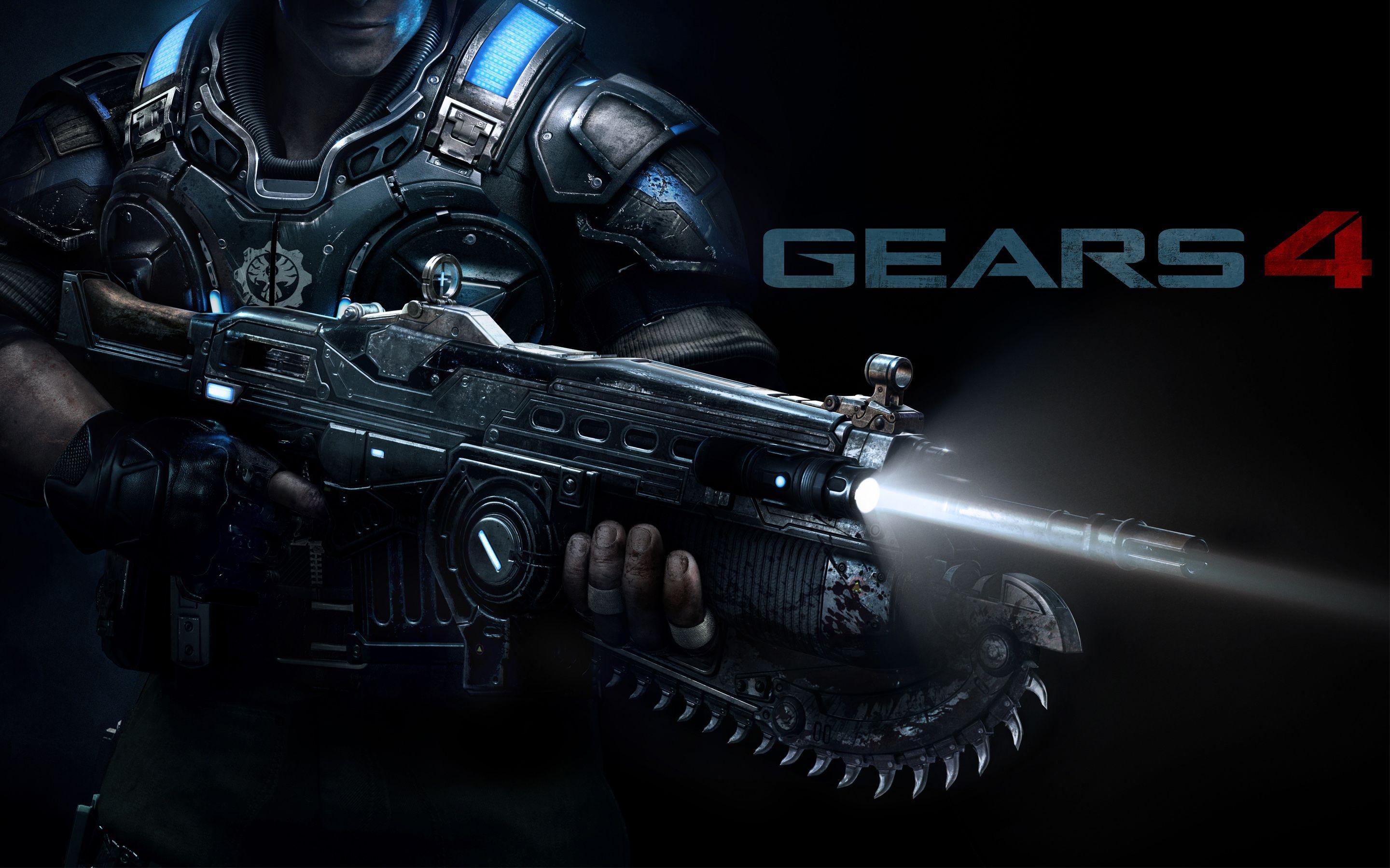 Gears of War 4 HD Wallpaper