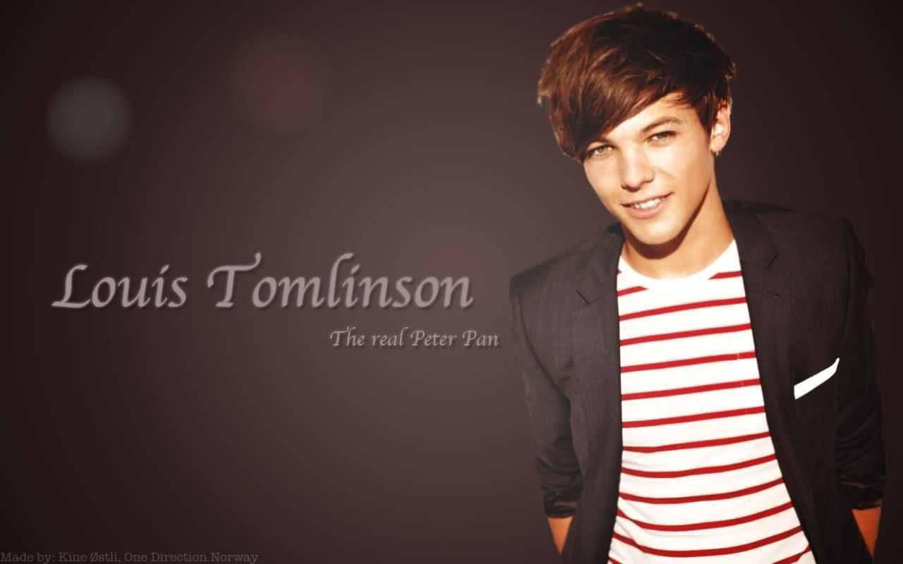 Louis Tomlinson One Direction Exclusive HD Wallpaper